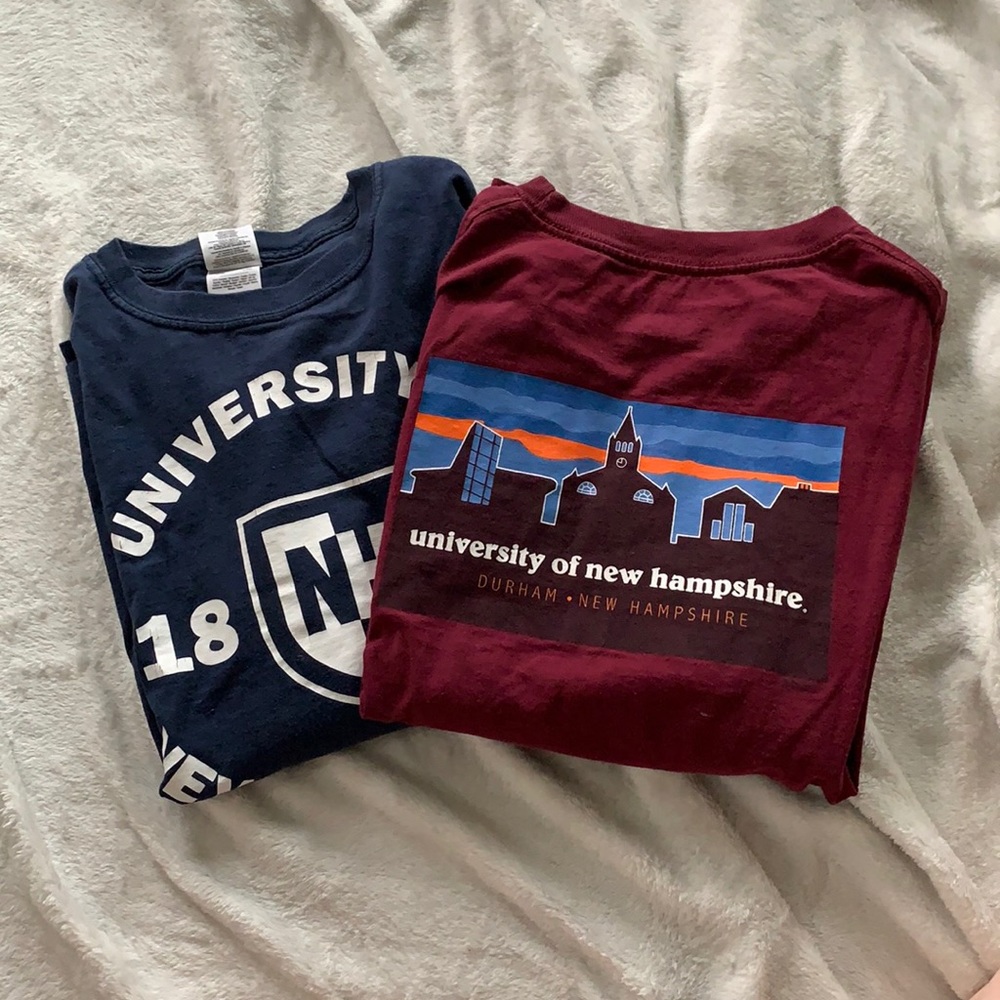 University of New Hampshire Long Sleeves